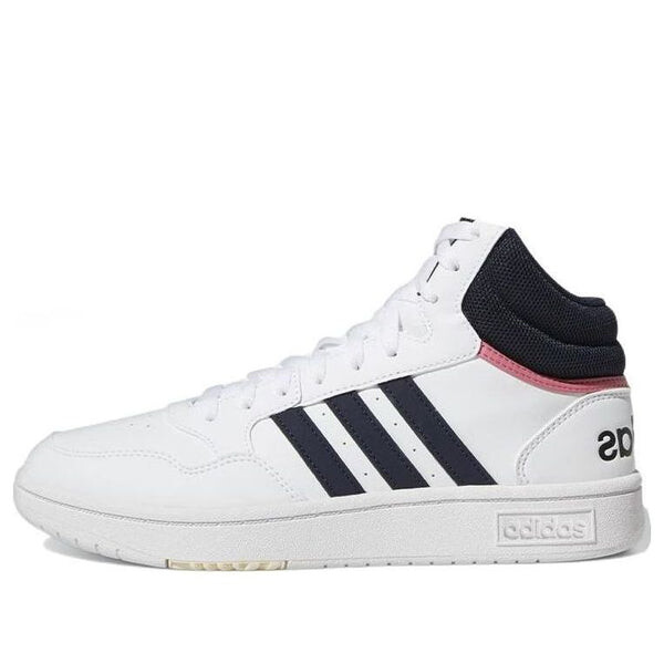 

Кроссовки Adidas Hoops 3.0 mid, белый