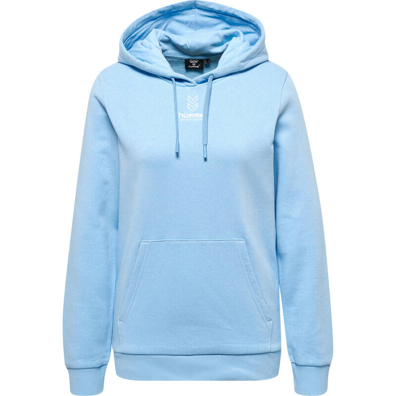 

Hmlolivia Толстовка женская для спорта и отдыха HUMMEL, цвет blau