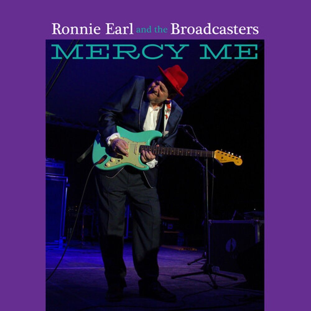 

Виниловая пластинка LP Mercy Me - Ronnie Earl & The Broadcasters
