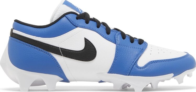 

Кроссовки Jordan 1 Low TD Cleat 'White Black Royal', синий