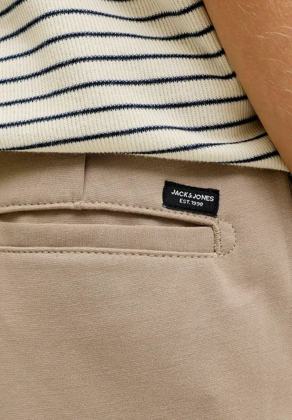 Штаны чинос Jack & Jones Junior, цвет посудный — фото 4