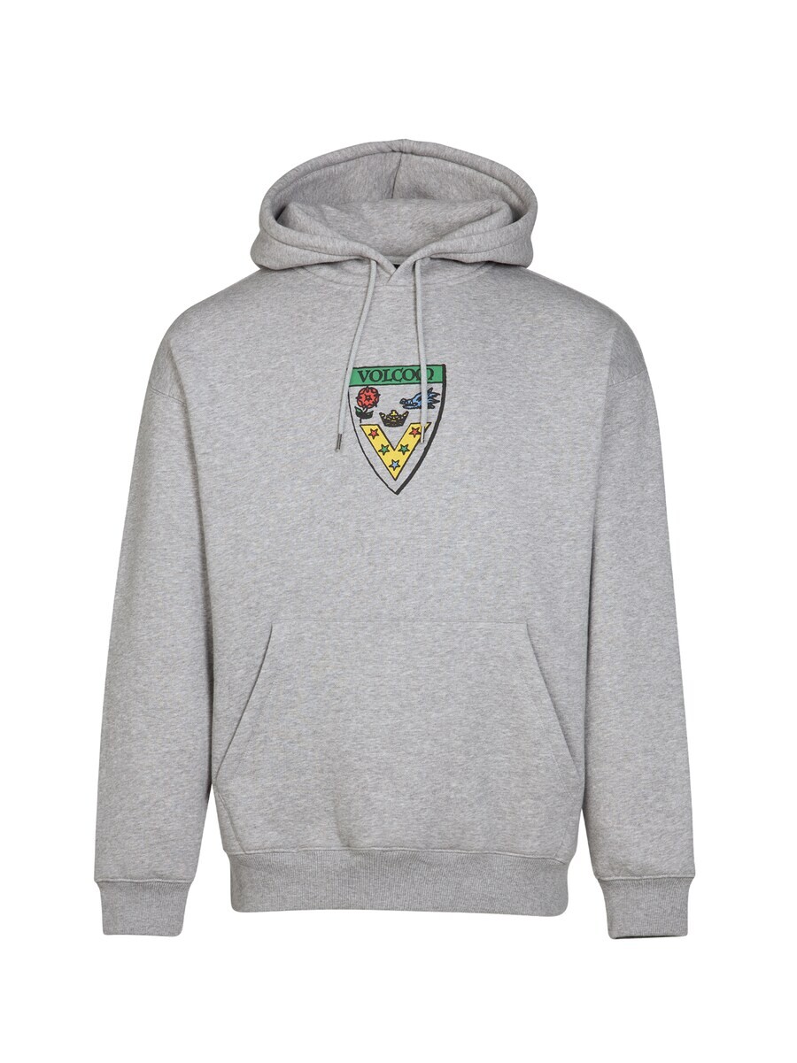 

Спортивная толстовка Volcom Fergadelic, цвет mottled grey
