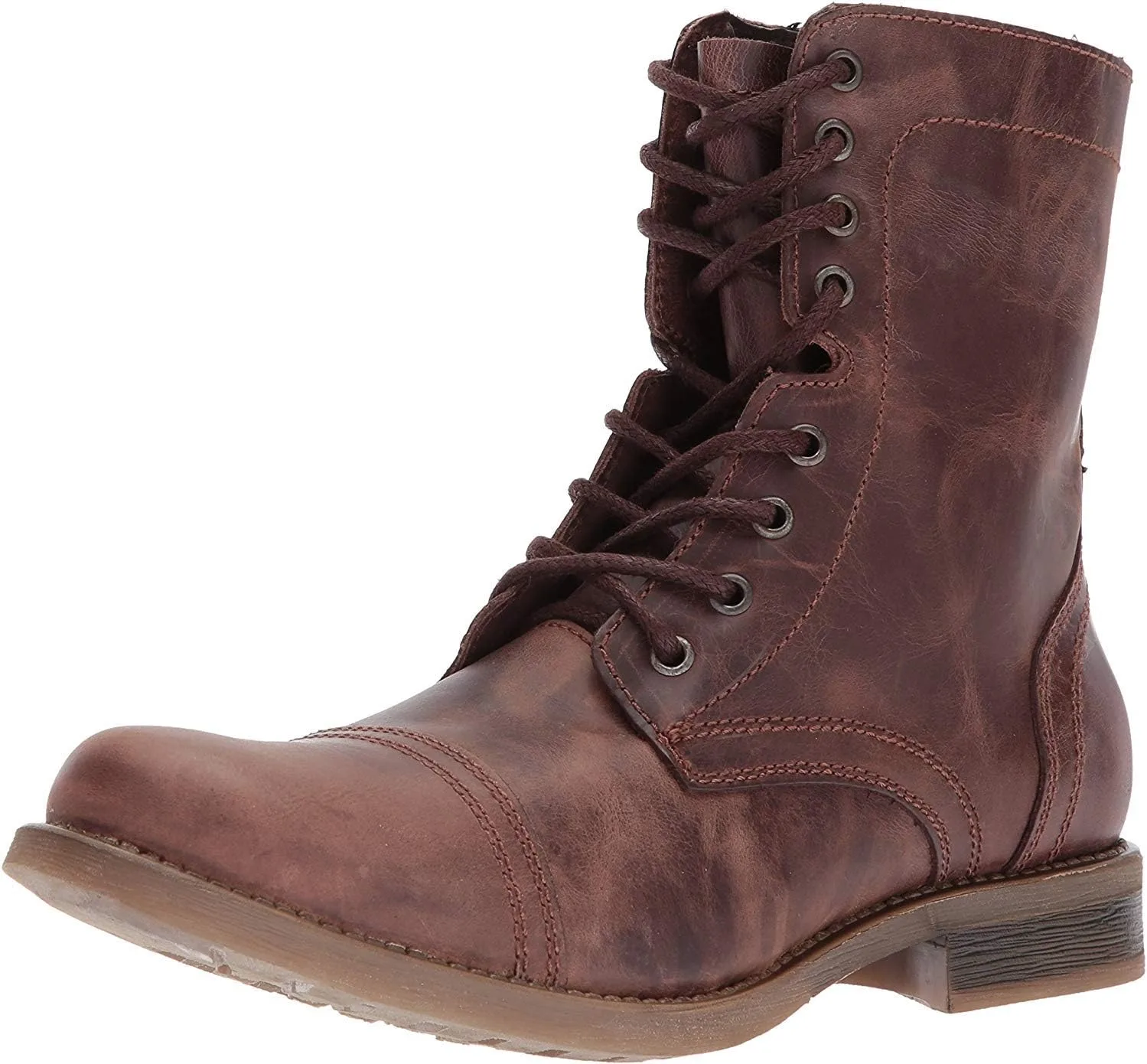 Мужские армейские ботинки Steve Madden Troopah-c, коричневый