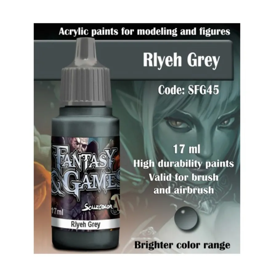 

Рлайх Грей, Scalecolor Fantasy & Games Paints