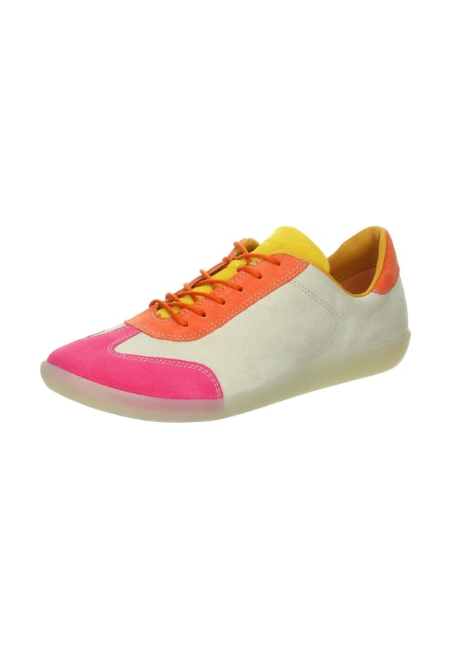 Замшевые мокасины Think!, цвет fuchsia