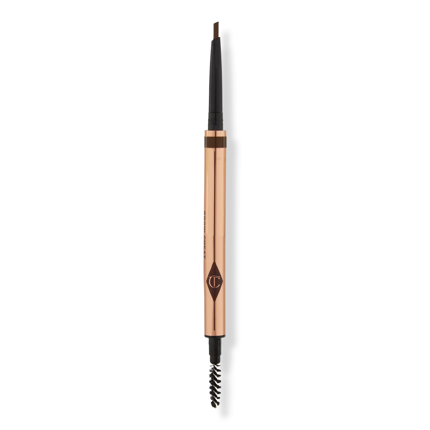 

Карандаш для бровей Brow Cheat, имитирующий волоски бровей Charlotte Tilbury, Dark Brown (cool neutral undertones for dark brown brows)