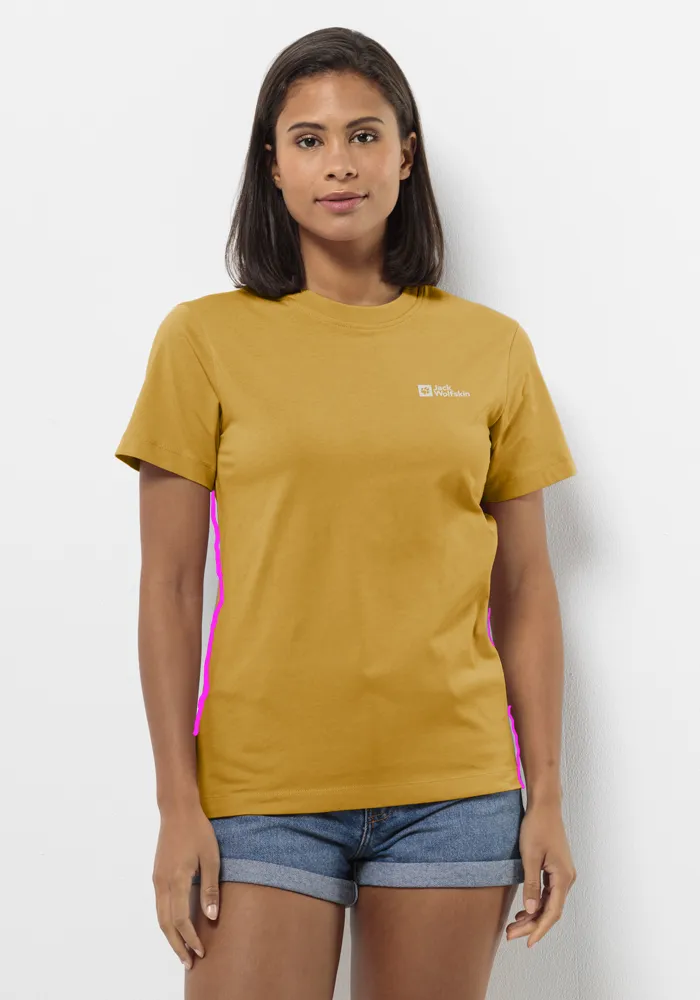 

Футболка Jack Wolfskin "ESSENTIAL T W", цвет Curry