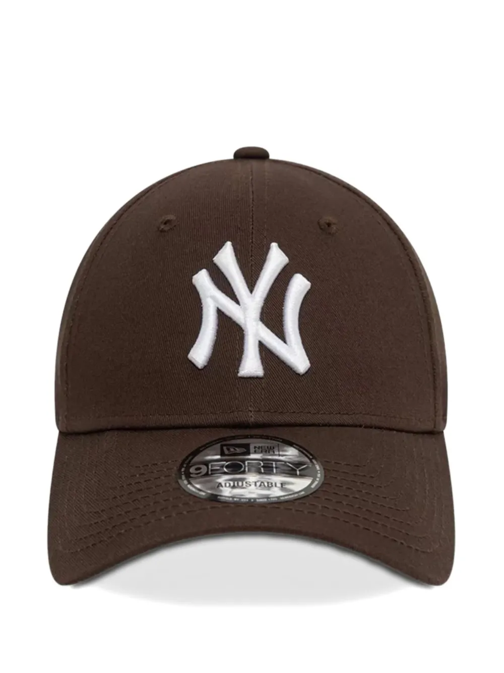 

Бейсболка с логотипом NY New Era Cap, коричневый
