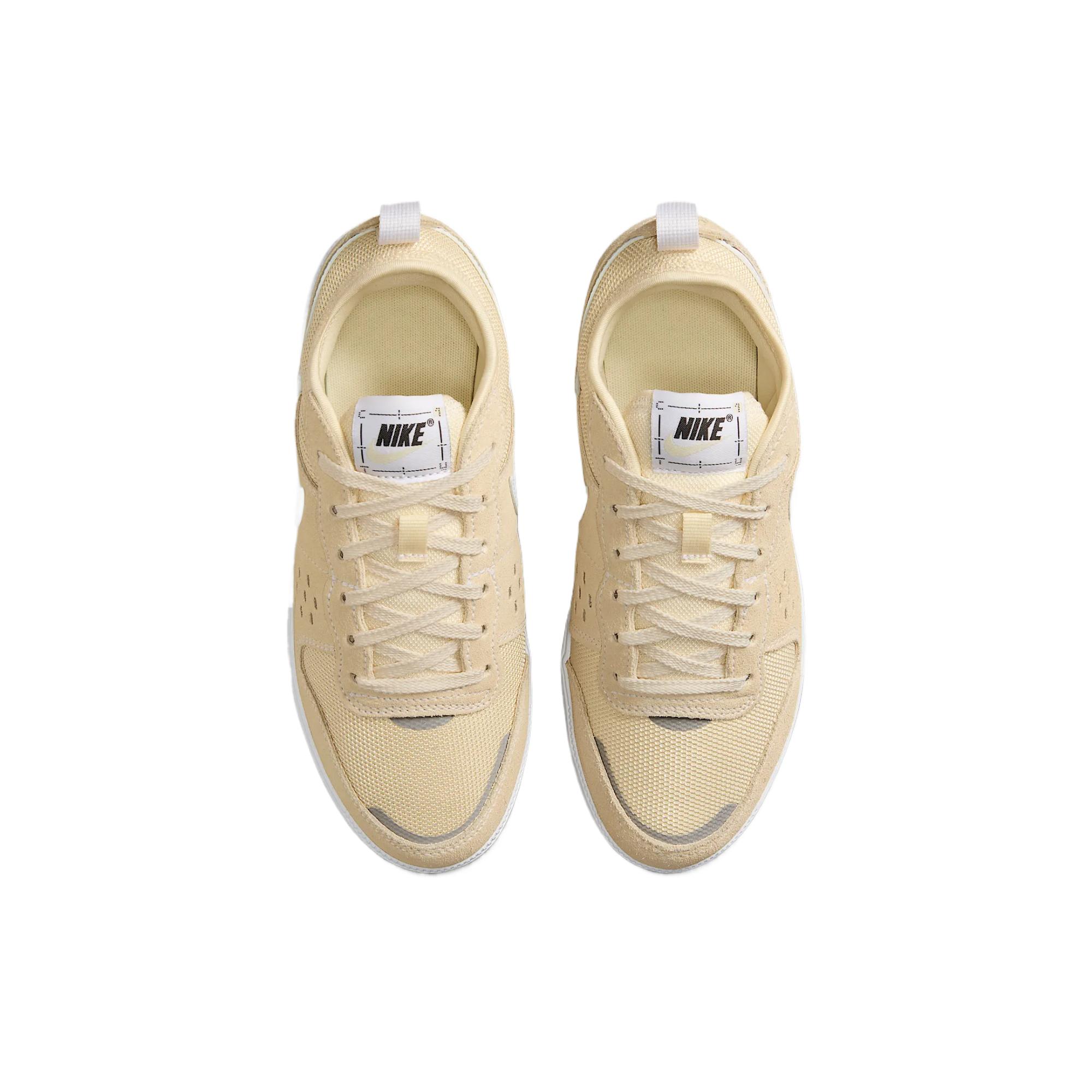 C1TY низкие детские тренировочные кроссовки хлопковая ткань white подростки Nike, Cotton Fabric белый — фото 3