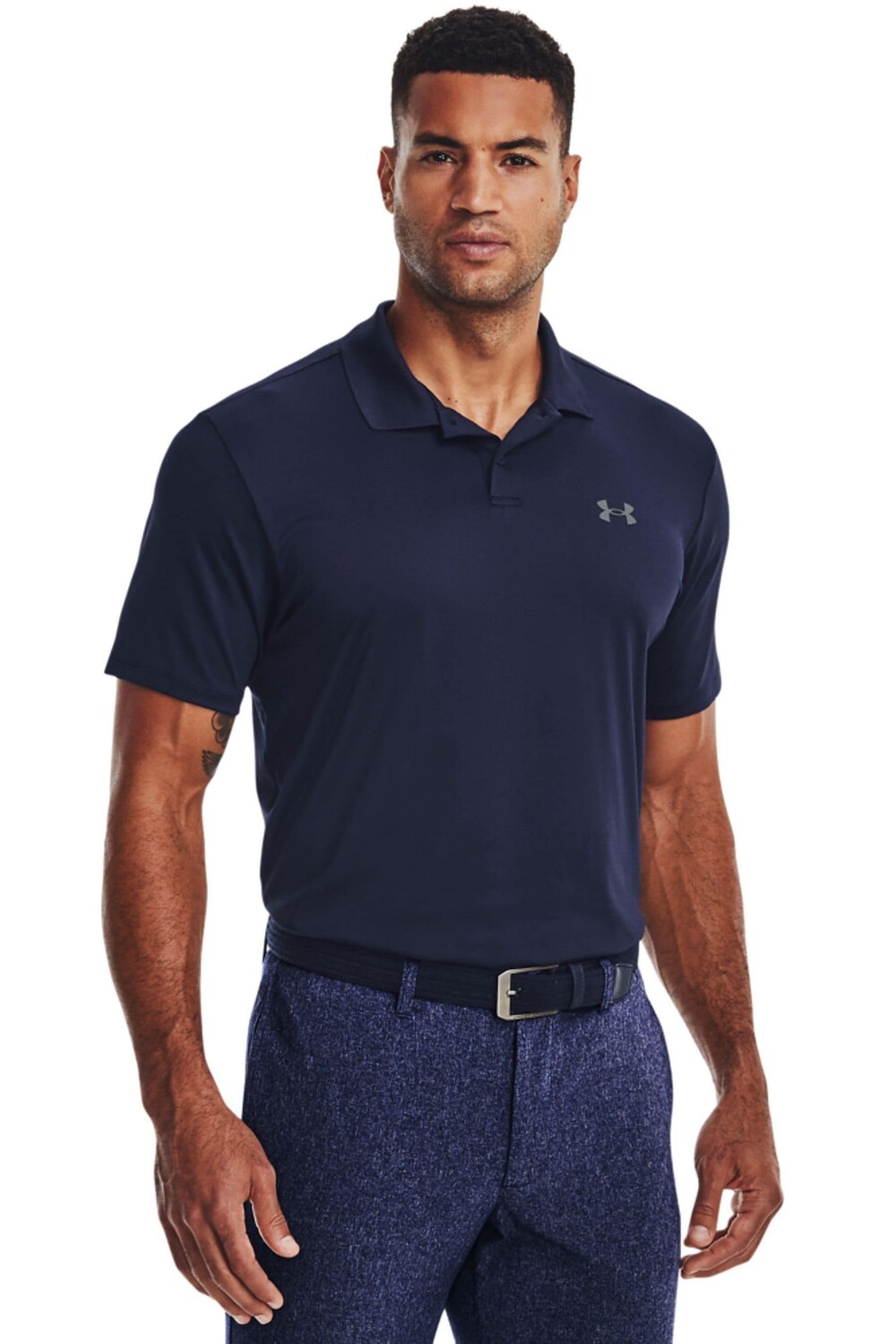 

Рубашка-Поло Golf Performance 3 0 Under Armour, синий