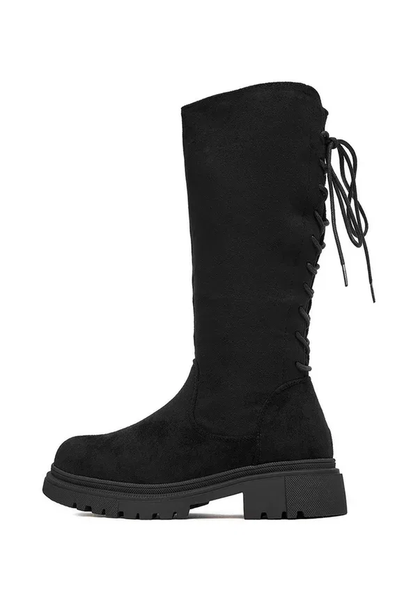 Сапоги Cossack ceo lace up boots Deezee, черный