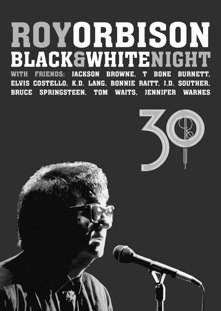 

Диск CD Black & White Night [30th Anniversary Edition] [CD+Blu] - Roy Orbison