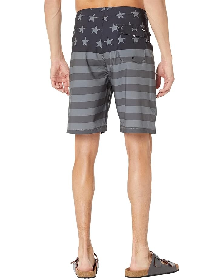 

Шорты для плавания Hurley Weekender 20" Boardshorts, цвет Black Combo