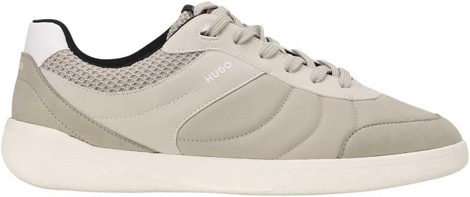 Кроссовки HUGO Men's Modern Tennis, EU, Open Beige.