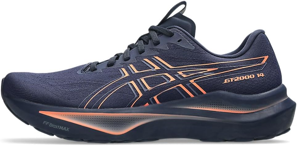 

Мужские кроссовки для бега ASICS GT-2000 14, Midnight Vivid Coral