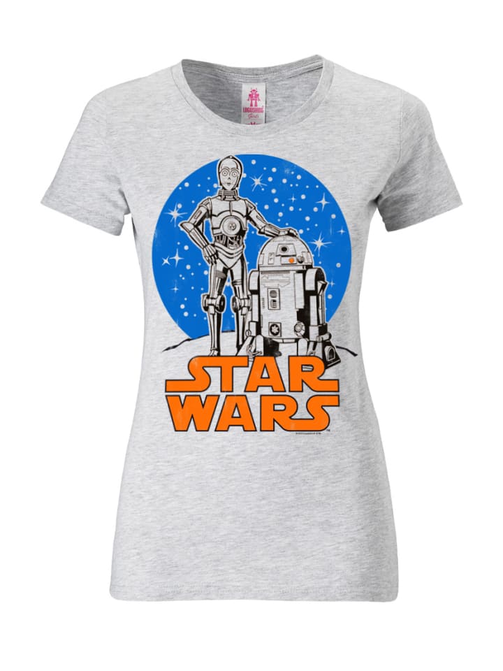 

Футболка Logoshirt, пятнистый серый