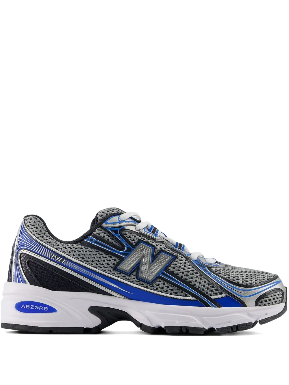 

Кроссовки 740 Blue Agate/Slate Grey/Metallic NEW BALANCE, серый