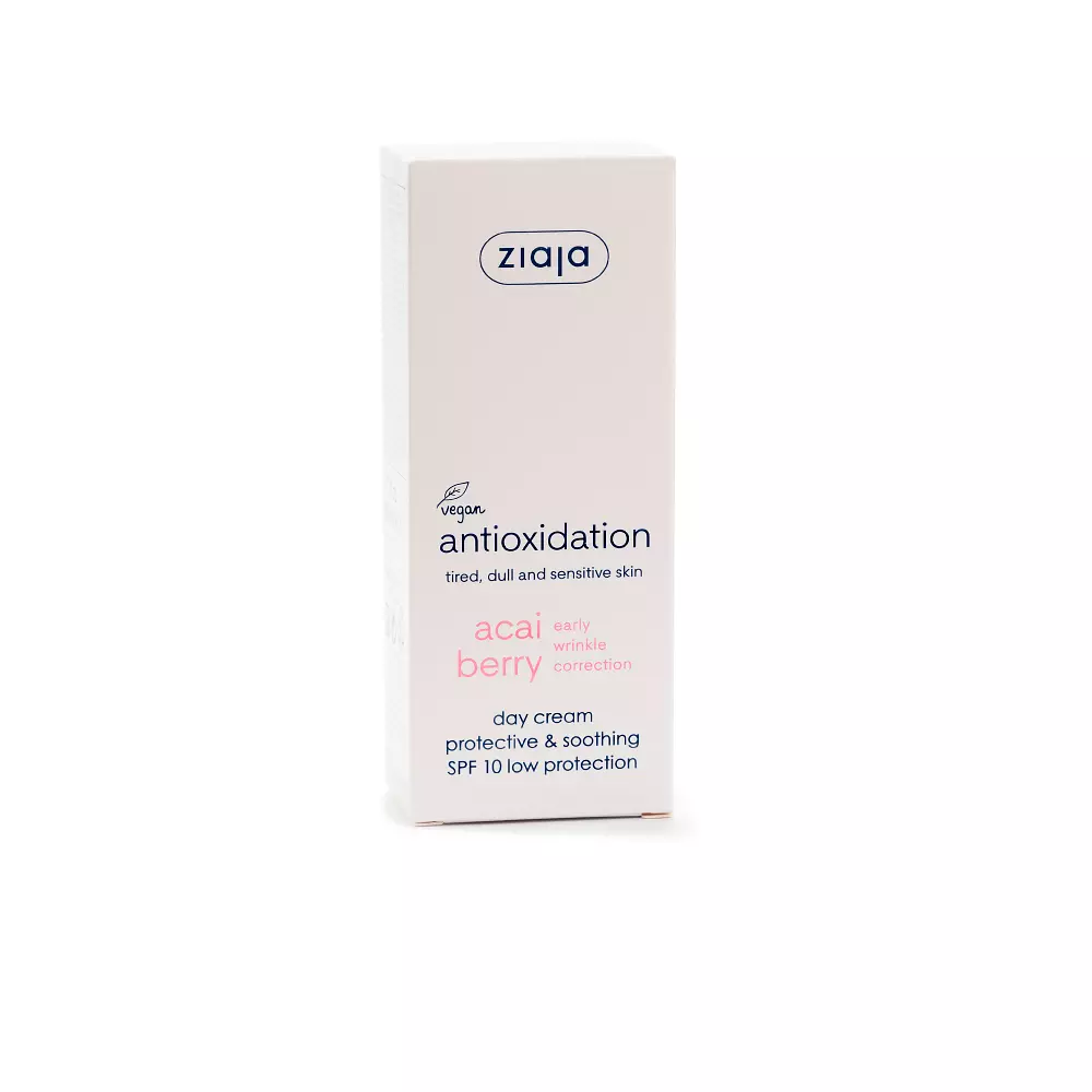 Крем для лица Ziaja — Acai crema facial de día spf10, 50 мл — фото 2