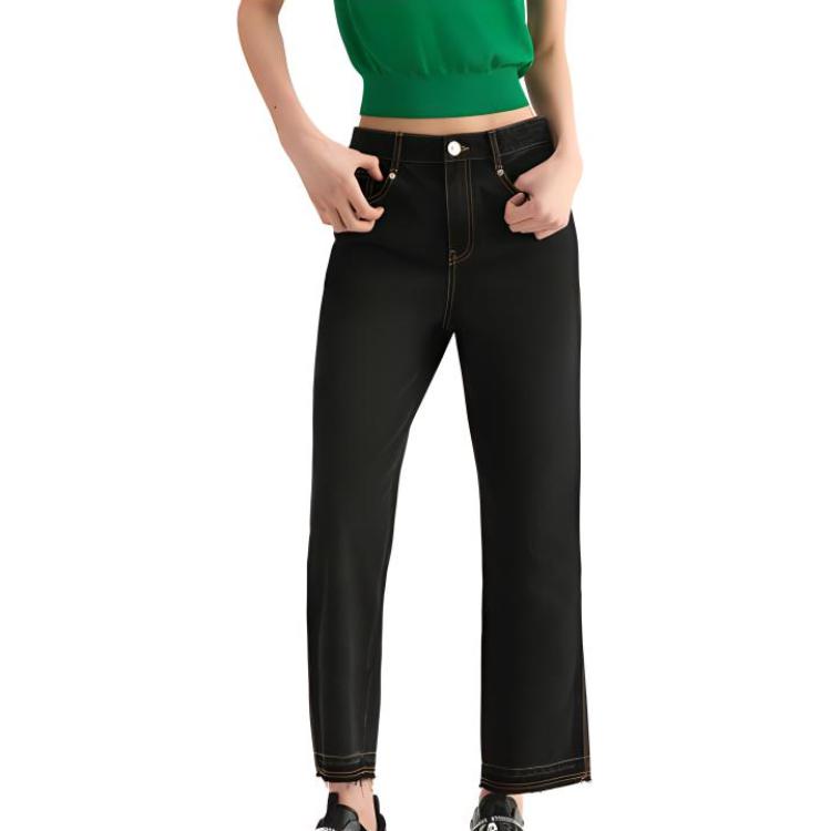 

KARL LAGERFELD / Karl Lagerfeld Jeans KARL LAGERFELD FW23 Джинсы женские черные