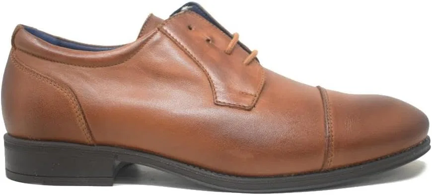 PITILLOS Туфли Schuhe mit Schnürung 40310 in Lederfarbe für Herren