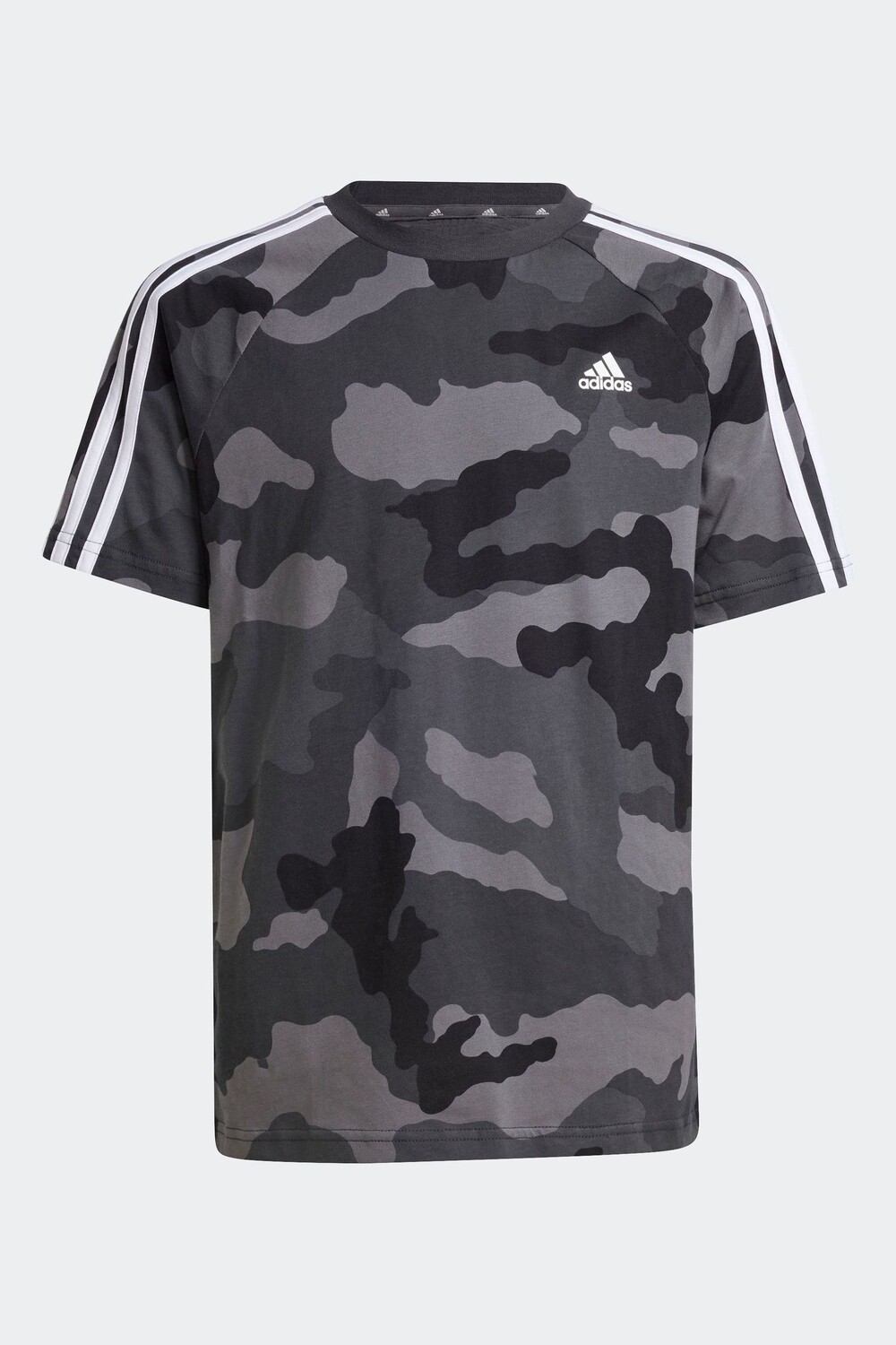 

Камуфляжная футболка Adidas, серый