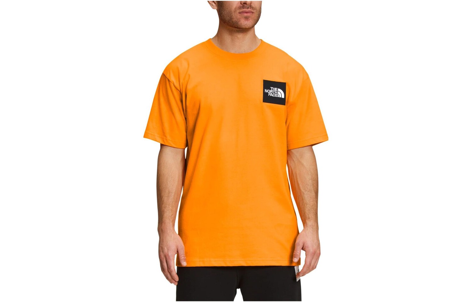 

Футболка мужская оранжевая The North Face, оранжевый