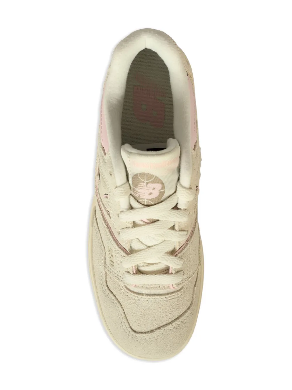 550 замшевые кроссовки New Balance Kids, нейтральный — фото 4