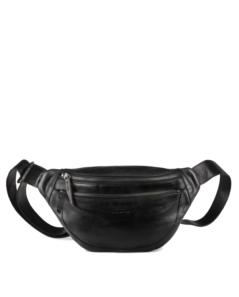 

Женская сумка из стиранной кожи Stamp, черный