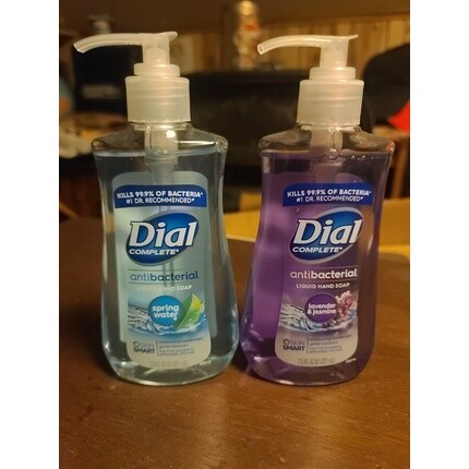 

Жидкое мыло для рук Anti-Bac Quellwasser, 15 унций, Dial