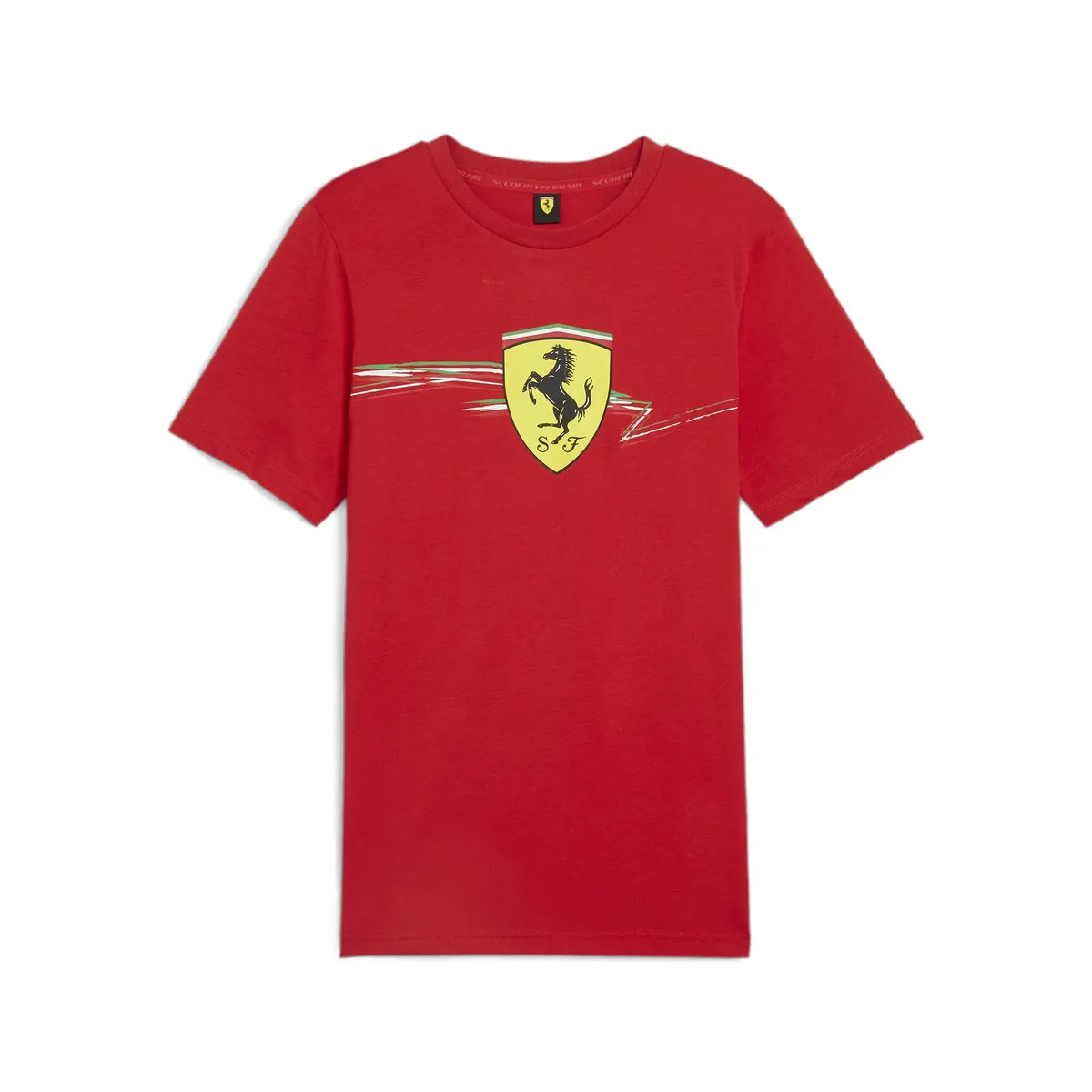 

Футболка PUMA "Мужская футболка Scuderia Ferrari Race Big Shield", красный