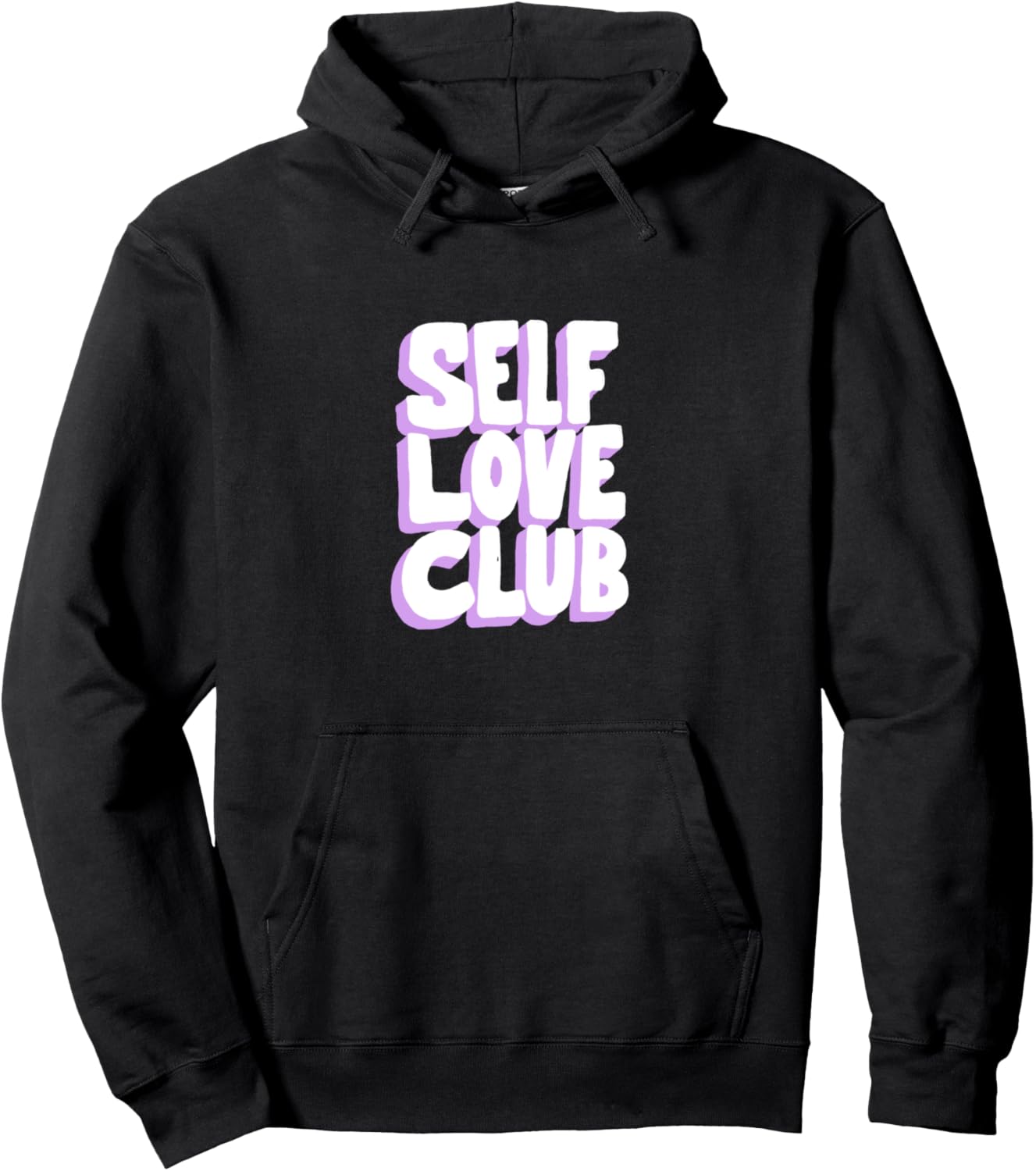 

Худи Self Love Club Word Stack, черная Trendy Apparel, Черный, Худи Self Love Club Word Stack, черная Trendy Apparel