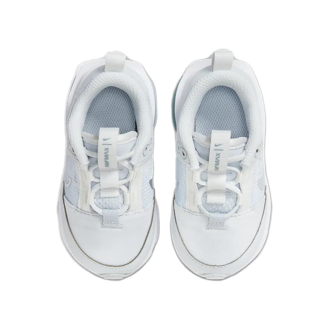 Nike Air Max INTRLK Устойчивые к истиранию Низкие Кроссовки для Малышей Синий Белый — фото 4