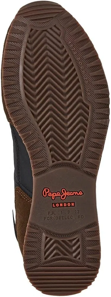 Мужские кроссовки Pepe Jeans Tour Classic 22, 878Brown — фото 3