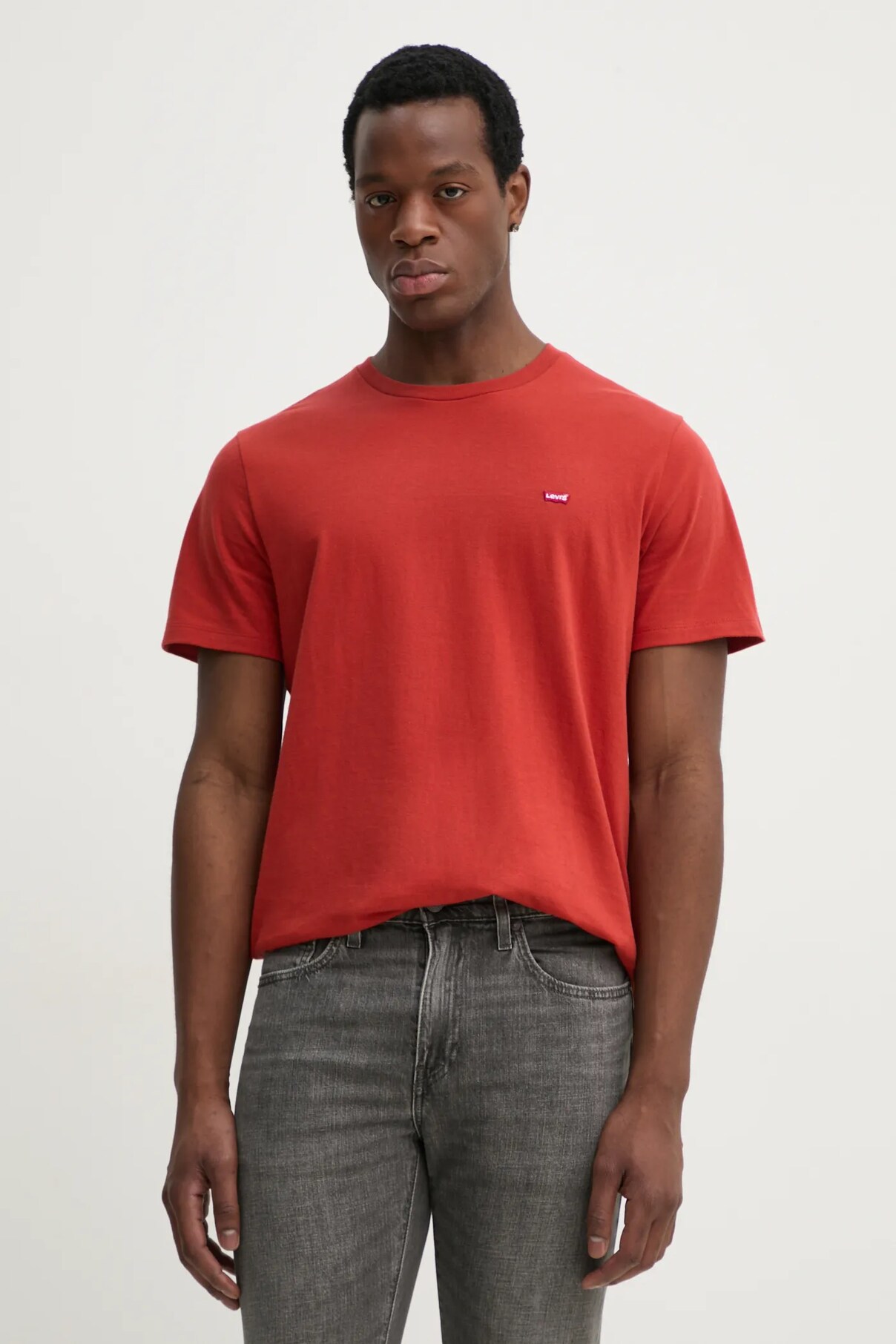 

Футболка из хлопка SS ORIGINAL HM TEE Levi'S, оранжевый