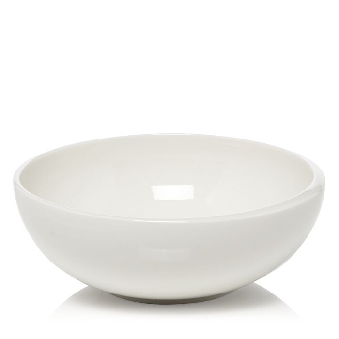 

Villeroy & Boch New Moon Маленькая круглая миска для овощей, белый