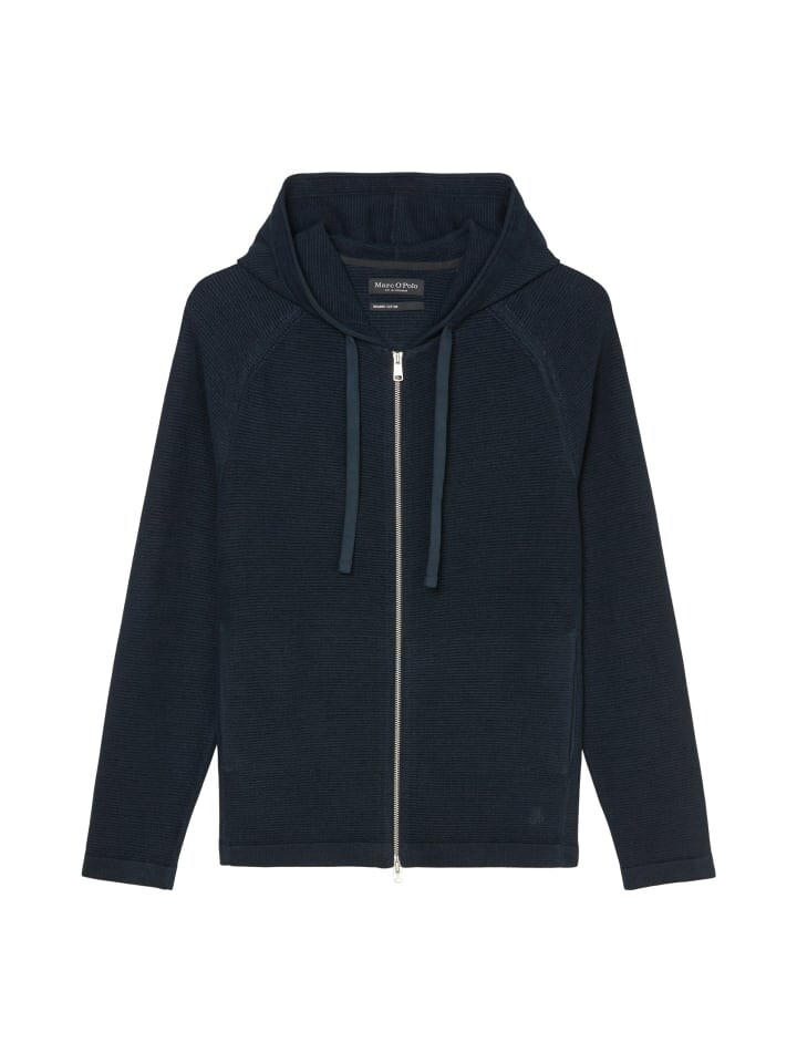

Кардиган Marc O'Polo Strick-Hoodie regular, цвет dark navy