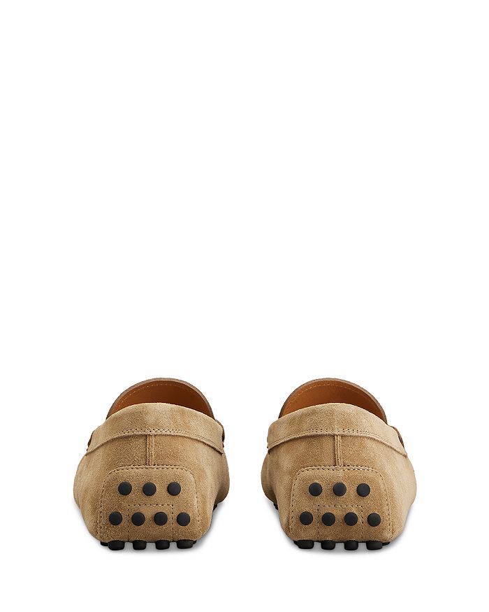 Мужские мокасины Gommino Penny Loafers Tod's, коричневый/бежевый — фото 2