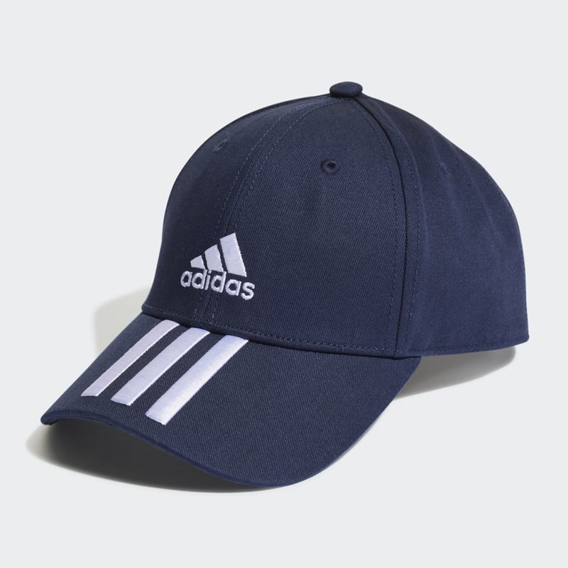 

Детская бейсболка 3 полоски Adidas, синий