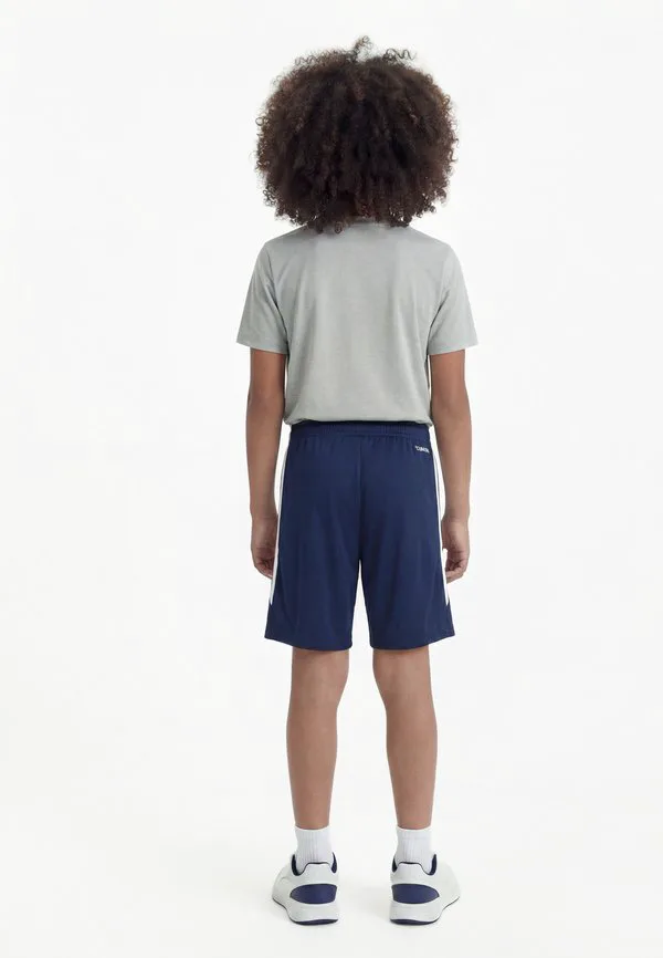 Детские тренировочные спортивные шорты унисекс tiro league Adidas Performance, Team Navy Blue/White — фото 2