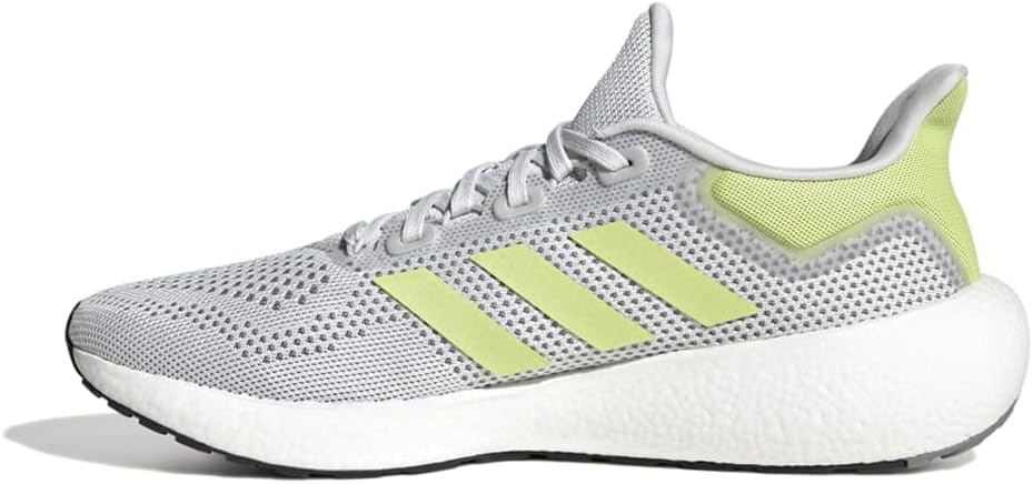 Кроссовки Adidas для взрослых унисекс Pureboost 22, черный/серый — фото 4