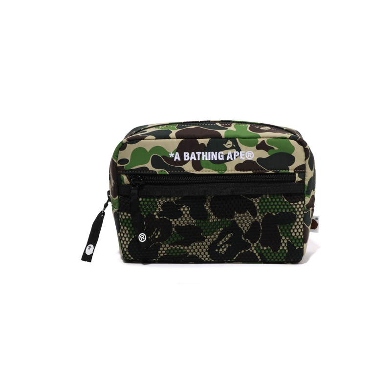 

A BATHING APE Тканевая дорожная сумка для хранения унисекс синий/зеленый/розовый, Green