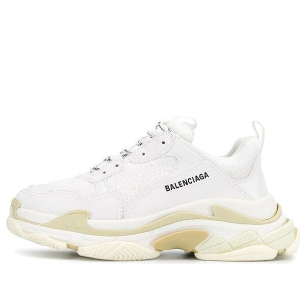

Кроссовки triple s sneaker 'white tan' 2020 Balenciaga, белый