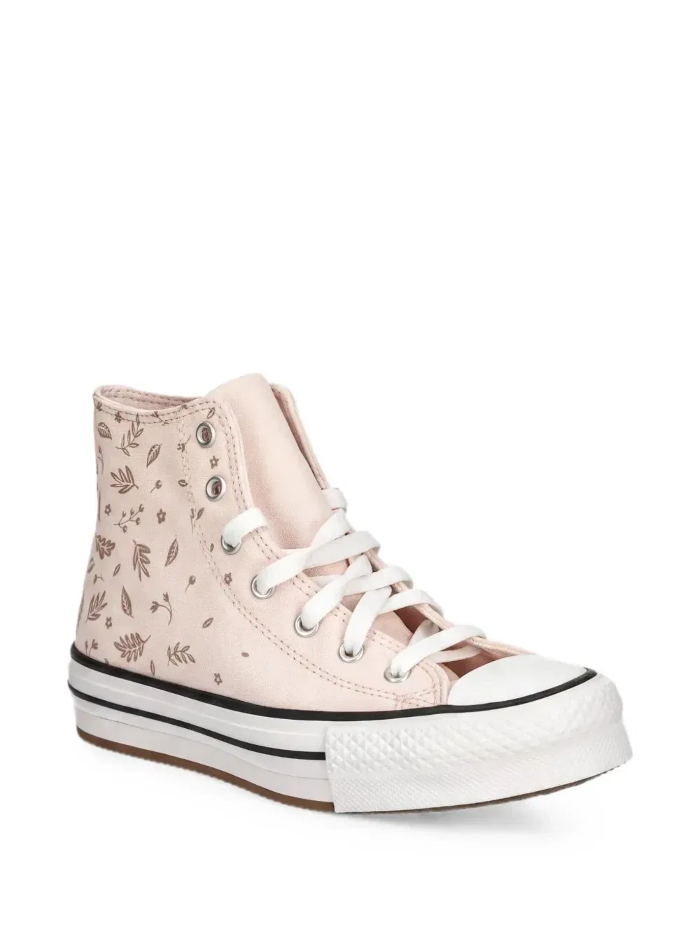 Кеды Chuck Taylor All Star Eva Lift на шнуровке Converse Kids, розовый