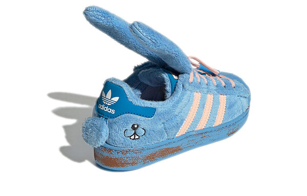 Кроссовки плавящаяся печаль x оригиналы суперзвезда 360 c Adidas, синий — фото 4