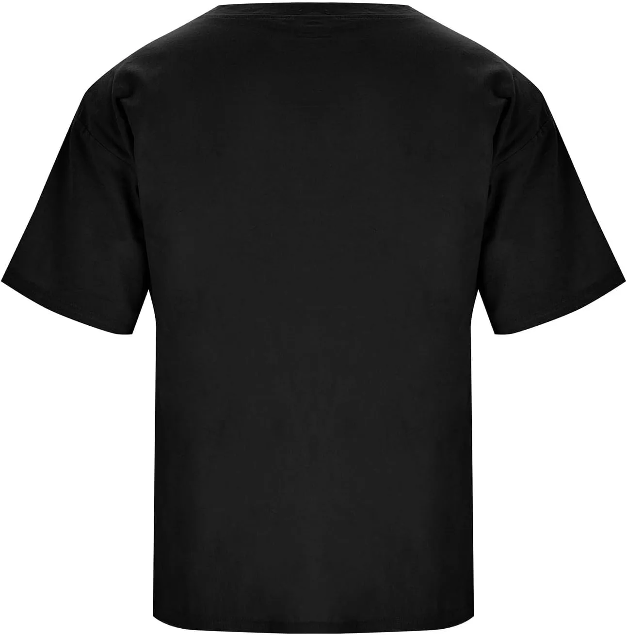 Мужская летняя льняная футболка 2025 Solid Trendy Loose топ Cute Loose Fit Casual Going Out Oversized Graphic T Shirts Generic, черный — фото 4