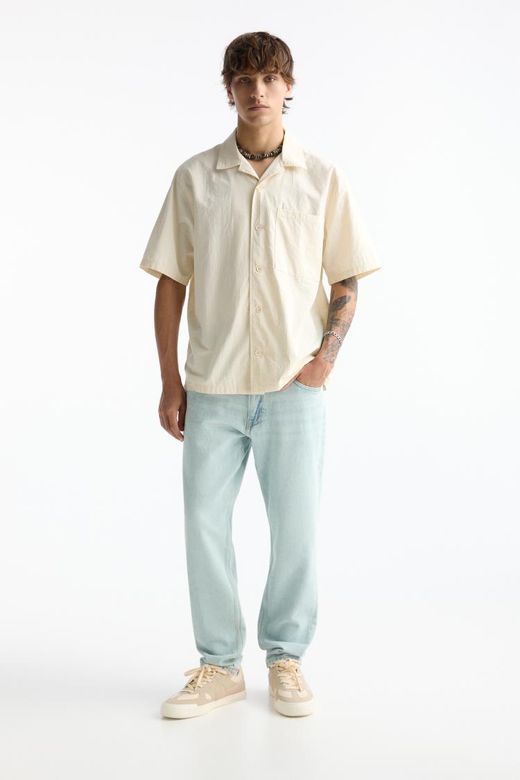 

Стандартные джинсы Pull And Bear, синий