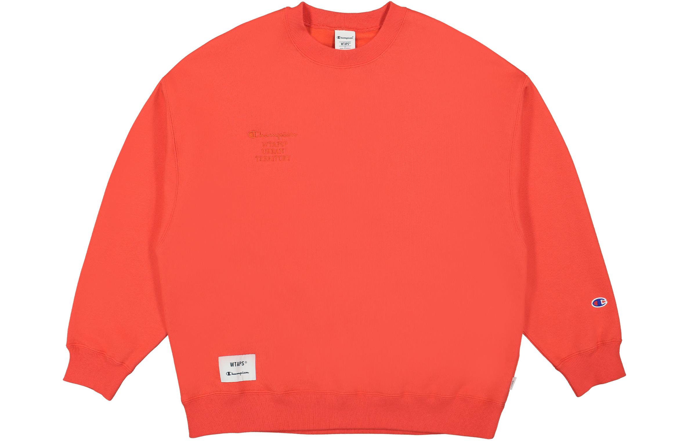 

Wtaps XX WTAPS Толстовка унисекс Champion, черный