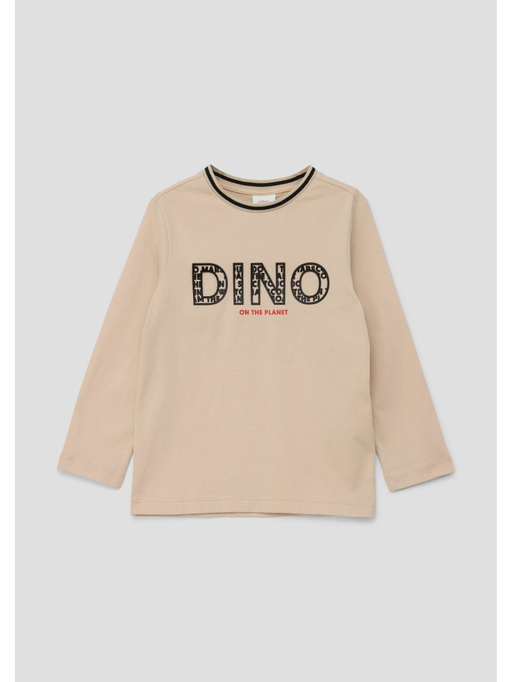 

s.Oliver Футболка цвета 8120_бежевый