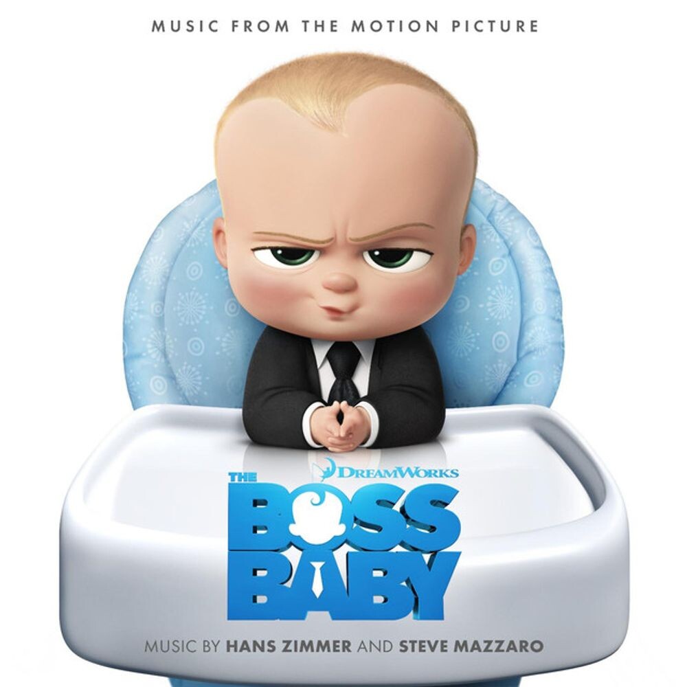 

Диск CD Boss Baby [OST] - Hans Zimmer, Steve Mazzaro