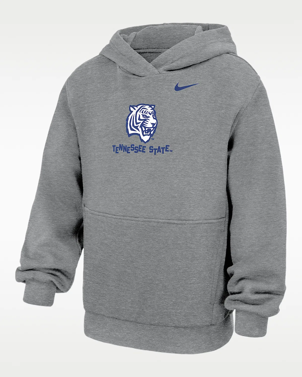 Детская флисовая худи Nike College (Tennessee State University), Dark Grey Heather